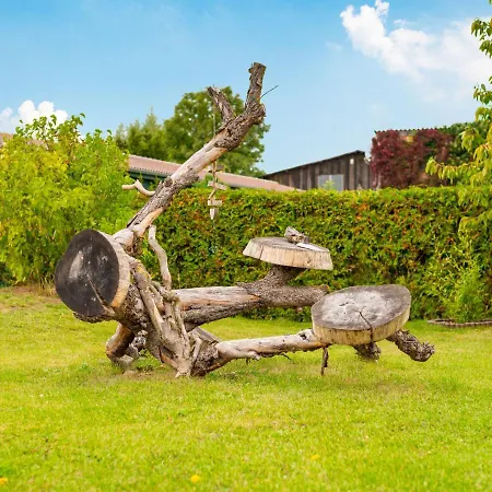 Gemuetlicher In Nahe Dem בית נופש